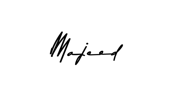 Make a beautiful signature design for name Majeed. With this signature (Asem Kandis PERSONAL USE) style, you can create a handwritten signature for free. Majeed signature style 9 images and pictures png