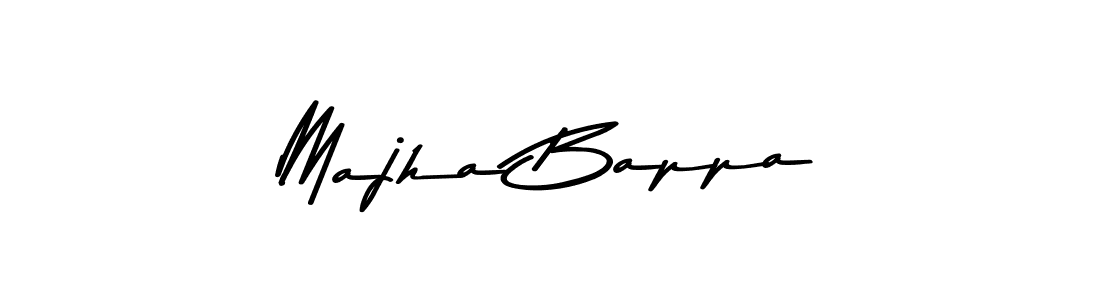 Design your own signature with our free online signature maker. With this signature software, you can create a handwritten (Asem Kandis PERSONAL USE) signature for name Majha Bappa. Majha Bappa signature style 9 images and pictures png