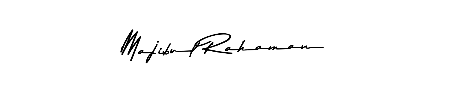 Design your own signature with our free online signature maker. With this signature software, you can create a handwritten (Asem Kandis PERSONAL USE) signature for name Majibul Rahaman. Majibul Rahaman signature style 9 images and pictures png