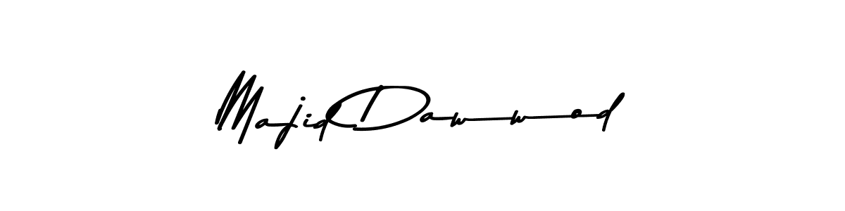 Majid Dawwod stylish signature style. Best Handwritten Sign (Asem Kandis PERSONAL USE) for my name. Handwritten Signature Collection Ideas for my name Majid Dawwod. Majid Dawwod signature style 9 images and pictures png