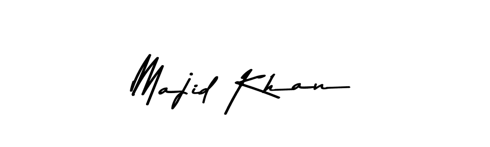 Create a beautiful signature design for name Majid Khan. With this signature (Asem Kandis PERSONAL USE) fonts, you can make a handwritten signature for free. Majid Khan signature style 9 images and pictures png