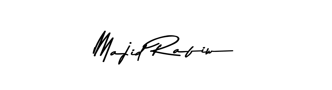 Create a beautiful signature design for name Majid Rafiw. With this signature (Asem Kandis PERSONAL USE) fonts, you can make a handwritten signature for free. Majid Rafiw signature style 9 images and pictures png