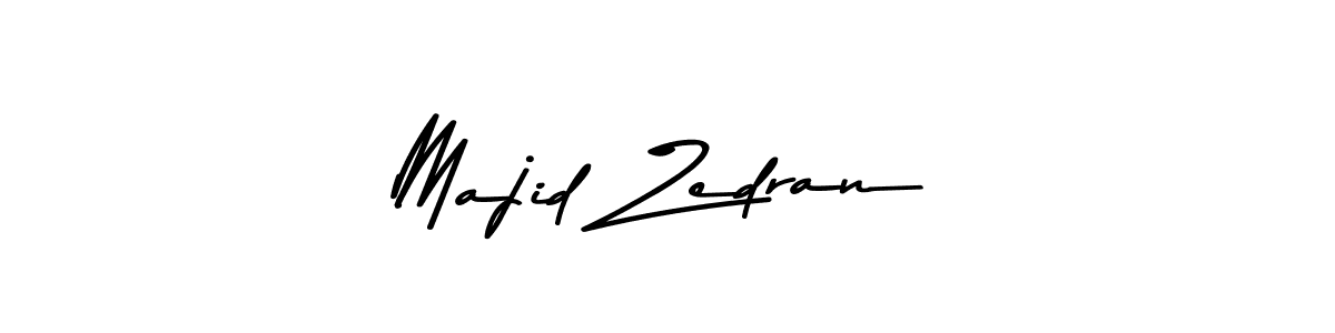 Use a signature maker to create a handwritten signature online. With this signature software, you can design (Asem Kandis PERSONAL USE) your own signature for name Majid Zedran. Majid Zedran signature style 9 images and pictures png