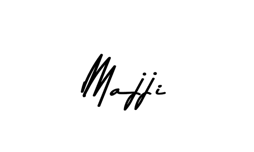 The best way (Asem Kandis PERSONAL USE) to make a short signature is to pick only two or three words in your name. The name Majji include a total of six letters. For converting this name. Majji signature style 9 images and pictures png