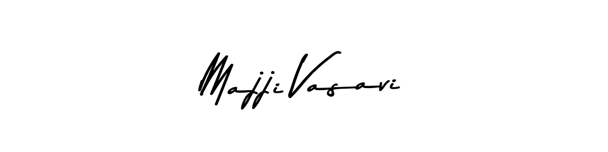 The best way (Asem Kandis PERSONAL USE) to make a short signature is to pick only two or three words in your name. The name Majji Vasavi include a total of six letters. For converting this name. Majji Vasavi signature style 9 images and pictures png