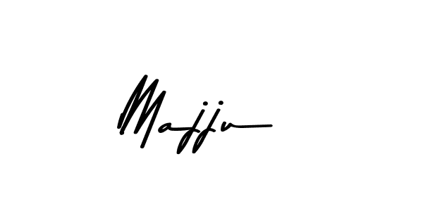 Create a beautiful signature design for name Majju . With this signature (Asem Kandis PERSONAL USE) fonts, you can make a handwritten signature for free. Majju  signature style 9 images and pictures png