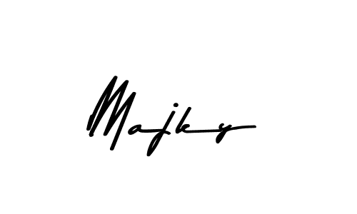 Also we have Majky name is the best signature style. Create professional handwritten signature collection using Asem Kandis PERSONAL USE autograph style. Majky signature style 9 images and pictures png