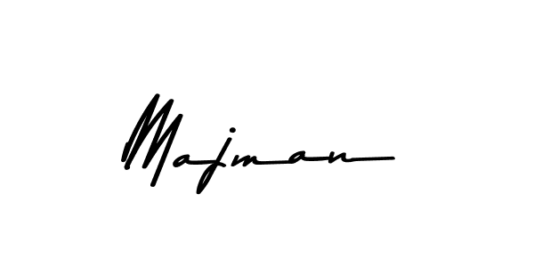 Make a beautiful signature design for name Majman. With this signature (Asem Kandis PERSONAL USE) style, you can create a handwritten signature for free. Majman signature style 9 images and pictures png