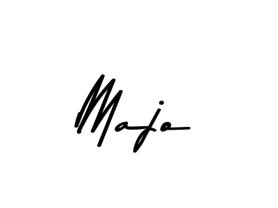 Design your own signature with our free online signature maker. With this signature software, you can create a handwritten (Asem Kandis PERSONAL USE) signature for name Majo. Majo signature style 9 images and pictures png