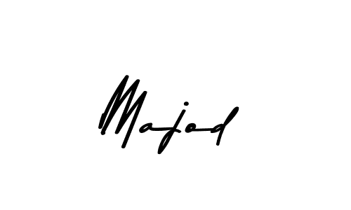 How to make Majod name signature. Use Asem Kandis PERSONAL USE style for creating short signs online. This is the latest handwritten sign. Majod signature style 9 images and pictures png