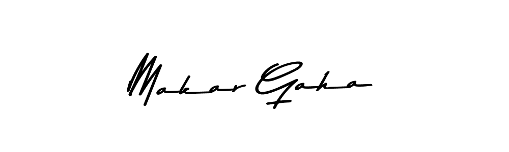 Make a beautiful signature design for name Makar Gaha. Use this online signature maker to create a handwritten signature for free. Makar Gaha signature style 9 images and pictures png