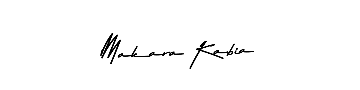 You should practise on your own different ways (Asem Kandis PERSONAL USE) to write your name (Makara Kabia) in signature. don't let someone else do it for you. Makara Kabia signature style 9 images and pictures png