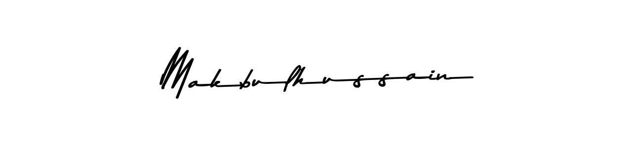 Make a beautiful signature design for name Makbulhussain. Use this online signature maker to create a handwritten signature for free. Makbulhussain signature style 9 images and pictures png