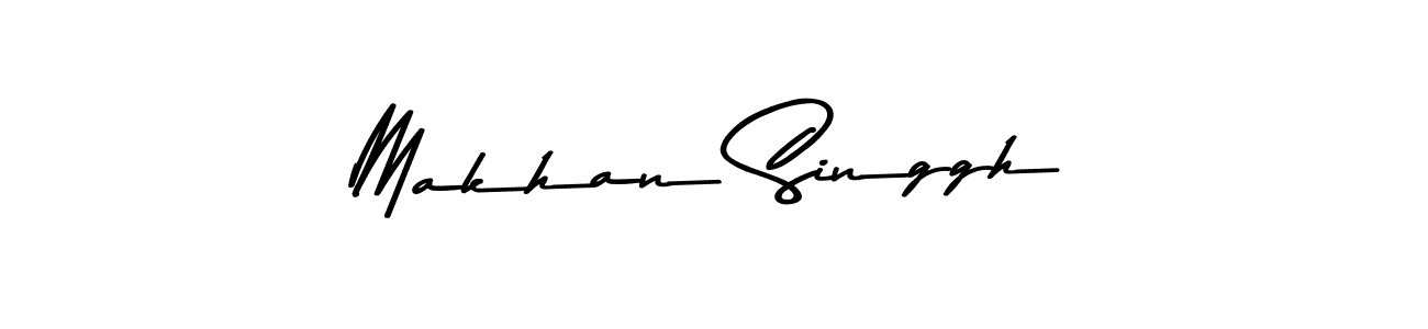 You should practise on your own different ways (Asem Kandis PERSONAL USE) to write your name (Makhan Singgh) in signature. don't let someone else do it for you. Makhan Singgh signature style 9 images and pictures png