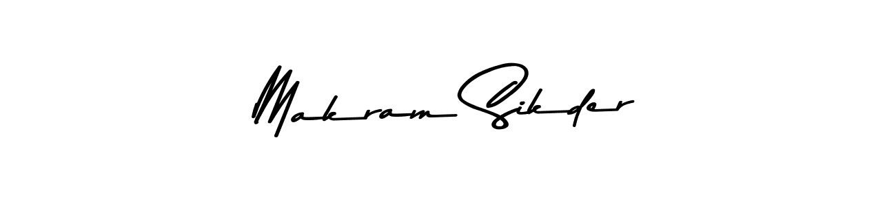 Check out images of Autograph of Makram Sikder name. Actor Makram Sikder Signature Style. Asem Kandis PERSONAL USE is a professional sign style online. Makram Sikder signature style 9 images and pictures png