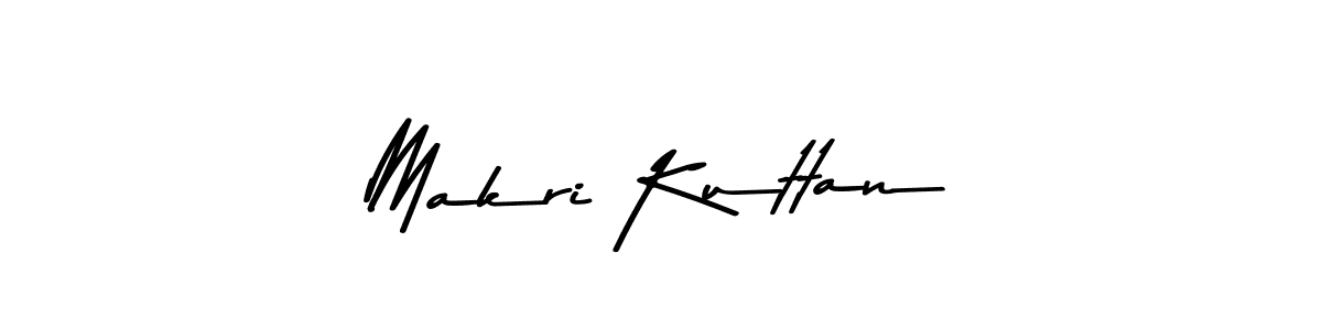 Asem Kandis PERSONAL USE is a professional signature style that is perfect for those who want to add a touch of class to their signature. It is also a great choice for those who want to make their signature more unique. Get Makri Kuttan name to fancy signature for free. Makri Kuttan signature style 9 images and pictures png