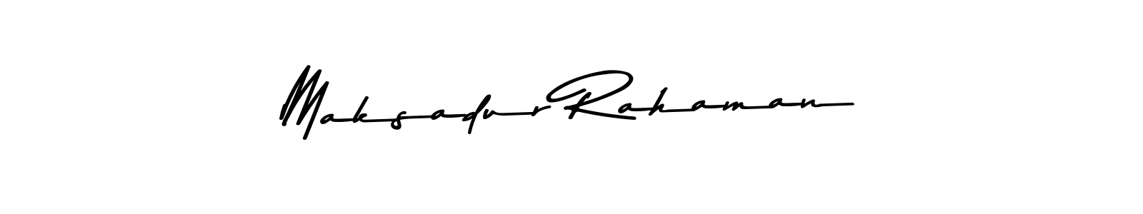 You can use this online signature creator to create a handwritten signature for the name Maksadur Rahaman. This is the best online autograph maker. Maksadur Rahaman signature style 9 images and pictures png