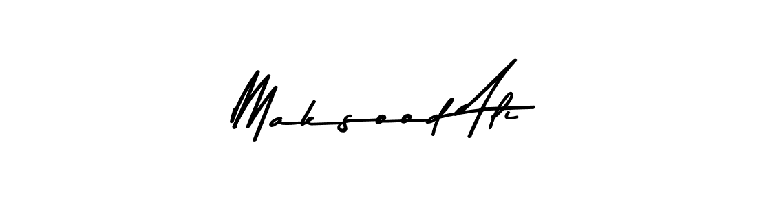 Also we have Maksood Ali name is the best signature style. Create professional handwritten signature collection using Asem Kandis PERSONAL USE autograph style. Maksood Ali signature style 9 images and pictures png