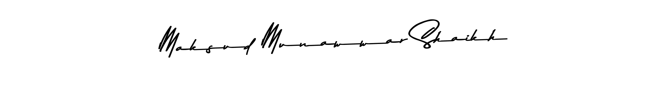 if you are searching for the best signature style for your name Maksud Munawwar Shaikh. so please give up your signature search. here we have designed multiple signature styles  using Asem Kandis PERSONAL USE. Maksud Munawwar Shaikh signature style 9 images and pictures png