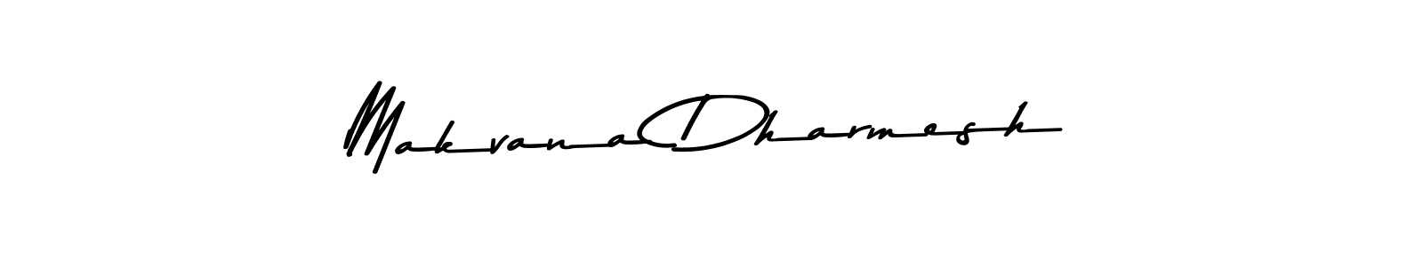 It looks lik you need a new signature style for name Makvana Dharmesh. Design unique handwritten (Asem Kandis PERSONAL USE) signature with our free signature maker in just a few clicks. Makvana Dharmesh signature style 9 images and pictures png