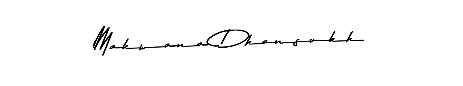 This is the best signature style for the Makwana Dhansukh name. Also you like these signature font (Asem Kandis PERSONAL USE). Mix name signature. Makwana Dhansukh signature style 9 images and pictures png