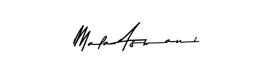 Make a short Mala Aswani signature style. Manage your documents anywhere anytime using Asem Kandis PERSONAL USE. Create and add eSignatures, submit forms, share and send files easily. Mala Aswani signature style 9 images and pictures png