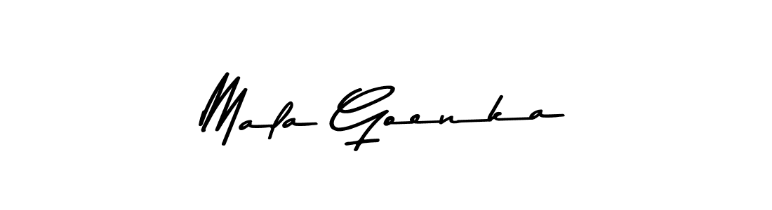 Here are the top 10 professional signature styles for the name Mala Goenka. These are the best autograph styles you can use for your name. Mala Goenka signature style 9 images and pictures png