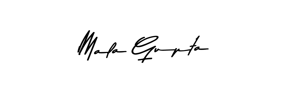 Make a short Mala Gupta signature style. Manage your documents anywhere anytime using Asem Kandis PERSONAL USE. Create and add eSignatures, submit forms, share and send files easily. Mala Gupta signature style 9 images and pictures png