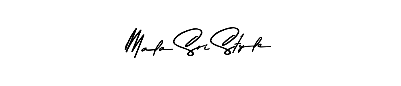 Also we have Mala Sri Style name is the best signature style. Create professional handwritten signature collection using Asem Kandis PERSONAL USE autograph style. Mala Sri Style signature style 9 images and pictures png
