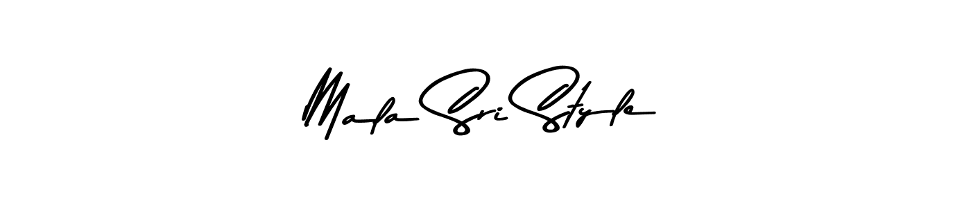 Here are the top 10 professional signature styles for the name Mala Sri Style. These are the best autograph styles you can use for your name. Mala Sri Style signature style 9 images and pictures png