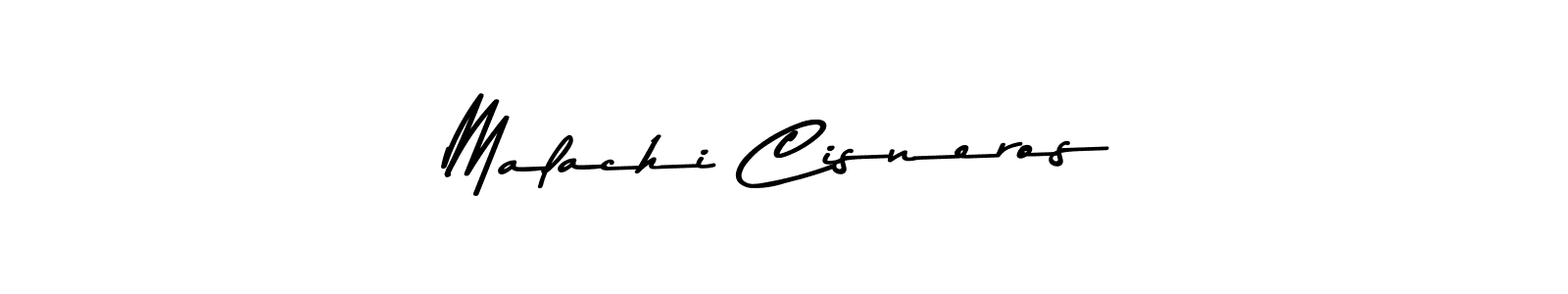 Asem Kandis PERSONAL USE is a professional signature style that is perfect for those who want to add a touch of class to their signature. It is also a great choice for those who want to make their signature more unique. Get Malachi Cisneros name to fancy signature for free. Malachi Cisneros signature style 9 images and pictures png