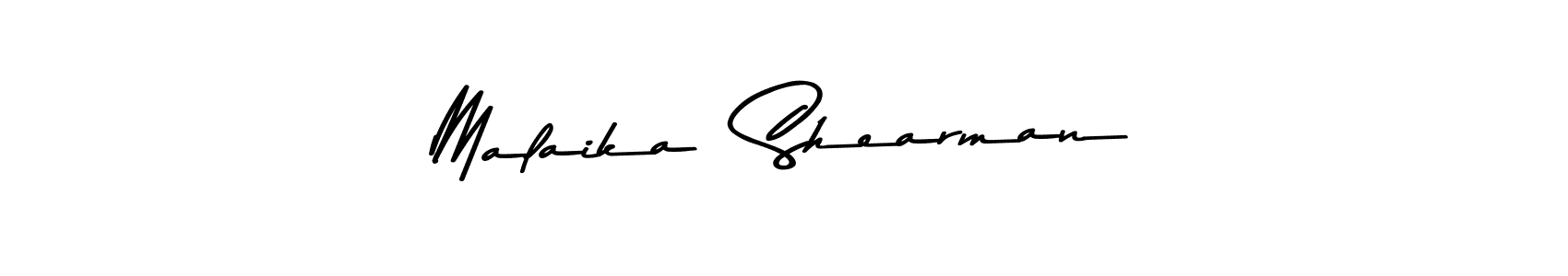 Make a short Malaika  Shearman signature style. Manage your documents anywhere anytime using Asem Kandis PERSONAL USE. Create and add eSignatures, submit forms, share and send files easily. Malaika  Shearman signature style 9 images and pictures png