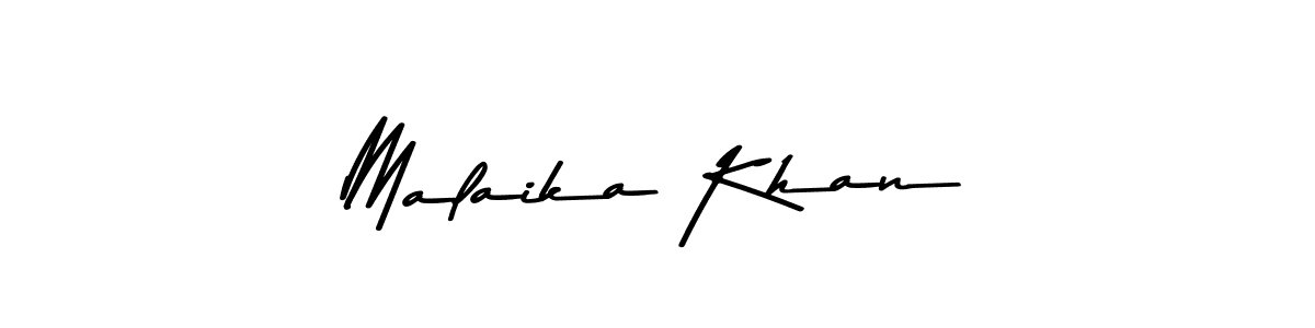 Malaika Khan stylish signature style. Best Handwritten Sign (Asem Kandis PERSONAL USE) for my name. Handwritten Signature Collection Ideas for my name Malaika Khan. Malaika Khan signature style 9 images and pictures png