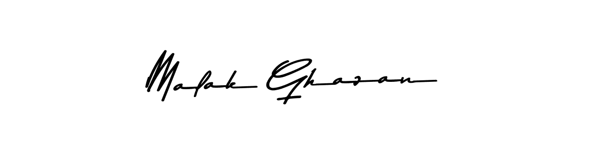You should practise on your own different ways (Asem Kandis PERSONAL USE) to write your name (Malak Ghazan) in signature. don't let someone else do it for you. Malak Ghazan signature style 9 images and pictures png