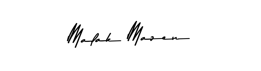 Once you've used our free online signature maker to create your best signature Asem Kandis PERSONAL USE style, it's time to enjoy all of the benefits that Malak Mazen name signing documents. Malak Mazen signature style 9 images and pictures png