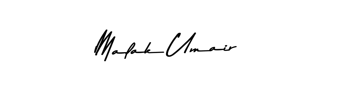 Also You can easily find your signature by using the search form. We will create Malak Umair name handwritten signature images for you free of cost using Asem Kandis PERSONAL USE sign style. Malak Umair signature style 9 images and pictures png