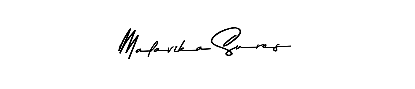 Here are the top 10 professional signature styles for the name Malavika Sures. These are the best autograph styles you can use for your name. Malavika Sures signature style 9 images and pictures png