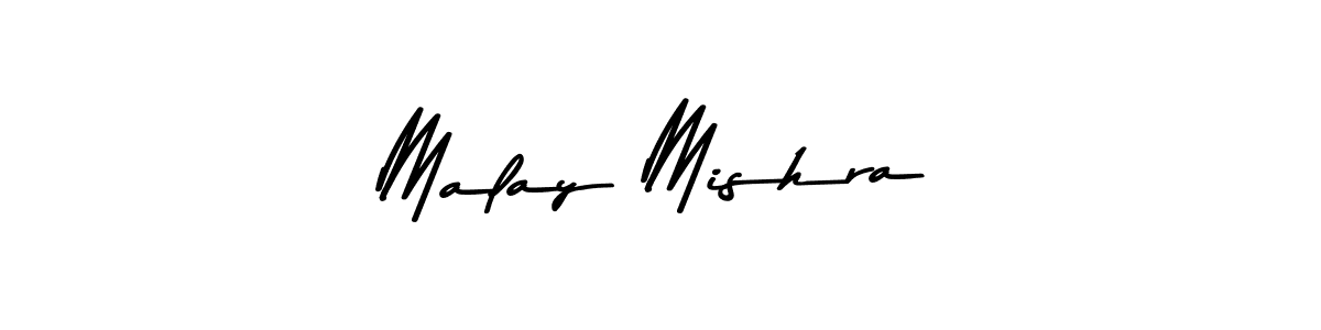 Malay Mishra stylish signature style. Best Handwritten Sign (Asem Kandis PERSONAL USE) for my name. Handwritten Signature Collection Ideas for my name Malay Mishra. Malay Mishra signature style 9 images and pictures png