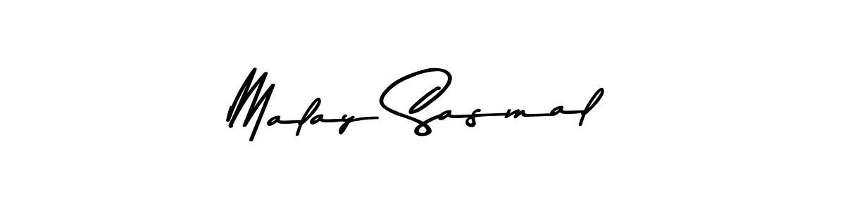 The best way (Asem Kandis PERSONAL USE) to make a short signature is to pick only two or three words in your name. The name Malay Sasmal include a total of six letters. For converting this name. Malay Sasmal signature style 9 images and pictures png