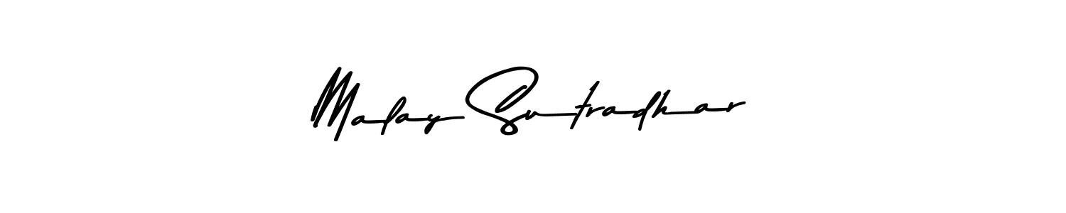 Asem Kandis PERSONAL USE is a professional signature style that is perfect for those who want to add a touch of class to their signature. It is also a great choice for those who want to make their signature more unique. Get Malay Sutradhar name to fancy signature for free. Malay Sutradhar signature style 9 images and pictures png