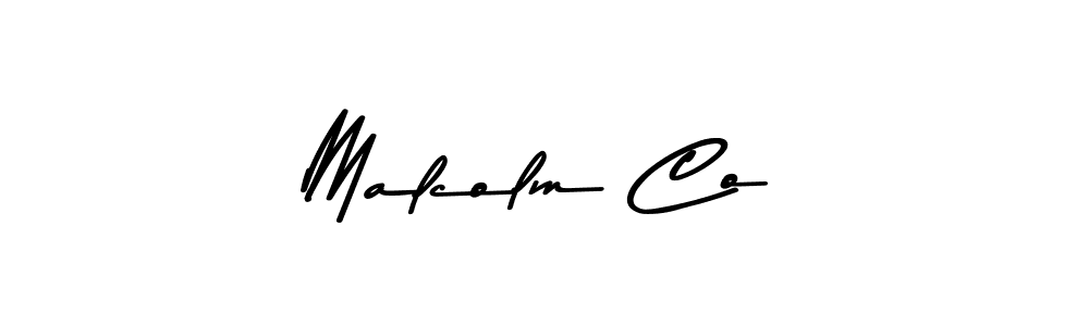 Check out images of Autograph of Malcolm Co name. Actor Malcolm Co Signature Style. Asem Kandis PERSONAL USE is a professional sign style online. Malcolm Co signature style 9 images and pictures png