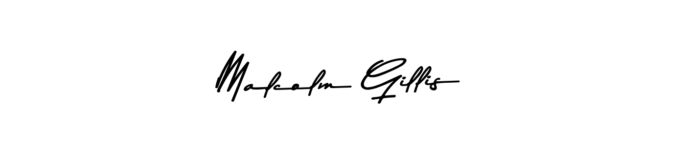 How to make Malcolm Gillis signature? Asem Kandis PERSONAL USE is a professional autograph style. Create handwritten signature for Malcolm Gillis name. Malcolm Gillis signature style 9 images and pictures png