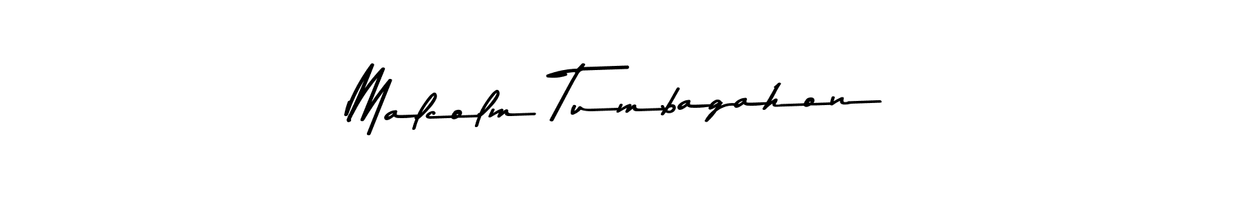 if you are searching for the best signature style for your name Malcolm Tumbagahon. so please give up your signature search. here we have designed multiple signature styles  using Asem Kandis PERSONAL USE. Malcolm Tumbagahon signature style 9 images and pictures png