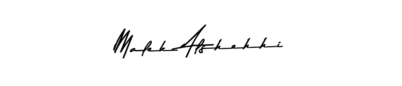 How to make Malek Alshehhi signature? Asem Kandis PERSONAL USE is a professional autograph style. Create handwritten signature for Malek Alshehhi name. Malek Alshehhi signature style 9 images and pictures png