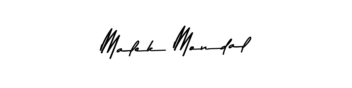 You should practise on your own different ways (Asem Kandis PERSONAL USE) to write your name (Malek Mondal) in signature. don't let someone else do it for you. Malek Mondal signature style 9 images and pictures png