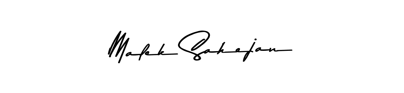 You can use this online signature creator to create a handwritten signature for the name Malek Sahejan. This is the best online autograph maker. Malek Sahejan signature style 9 images and pictures png
