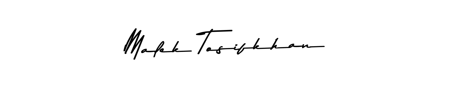 Check out images of Autograph of Malek Tosifkhan name. Actor Malek Tosifkhan Signature Style. Asem Kandis PERSONAL USE is a professional sign style online. Malek Tosifkhan signature style 9 images and pictures png