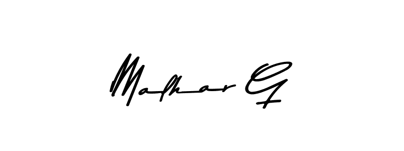 It looks lik you need a new signature style for name Malhar G. Design unique handwritten (Asem Kandis PERSONAL USE) signature with our free signature maker in just a few clicks. Malhar G signature style 9 images and pictures png