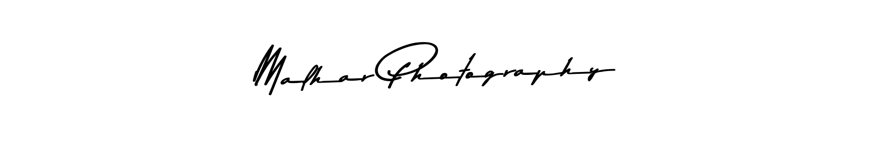 if you are searching for the best signature style for your name Malhar Photography. so please give up your signature search. here we have designed multiple signature styles  using Asem Kandis PERSONAL USE. Malhar Photography signature style 9 images and pictures png