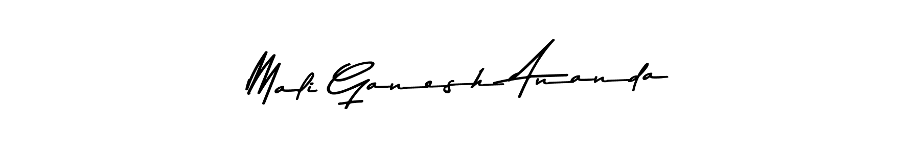 Here are the top 10 professional signature styles for the name Mali Ganesh Ananda. These are the best autograph styles you can use for your name. Mali Ganesh Ananda signature style 9 images and pictures png